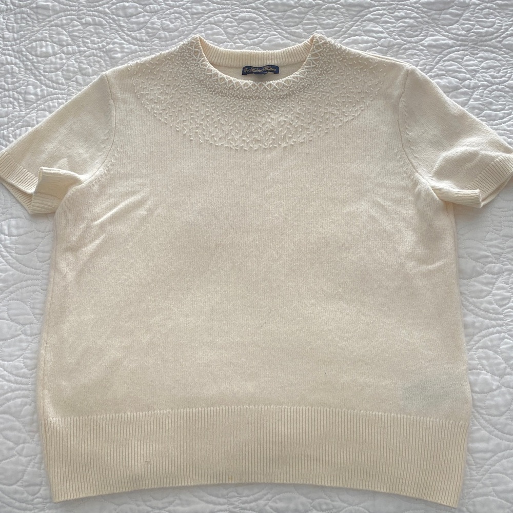 Women’s Cream Sweater